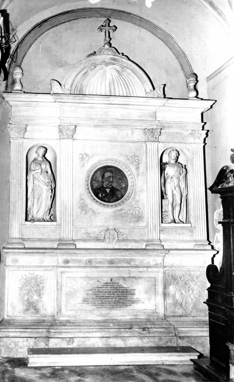 monumento funebre - ambito romano (sec. XIX)